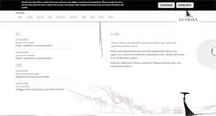 Desktop Screenshot of ladamavini.com